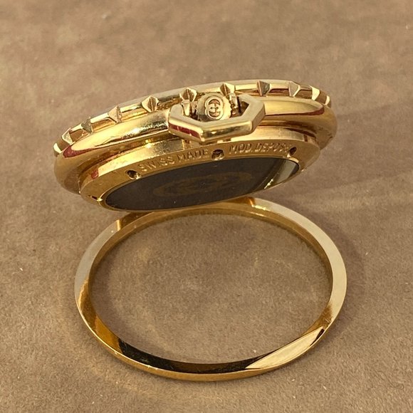 Rare Vintage Gucci Quartz Purse and or Alarm Clock - Picture 4 of 7